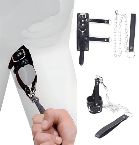 XoticPlay Bondageseil für Penis und Hoden, Sexfesseln für Männer, Ketten für sexuelle Stimulationsgeräte, Sex-BDSM-Seil, BDSM-Sexspielzeug für verstärktes sinnliches Spiel