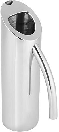 ZJchao Jarra de Agua de Acero Inoxidable Jarra de Agua Fría Grande de 1.6l Ideal para Barra KTV Ergonómico Tamaño Anti-color