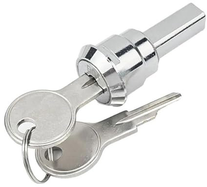 Heavy Duty Cabinet & Tool Box Locking Systems Steel Drawer Lock with Keys Drawer Lock Replacement Upgrades for Security