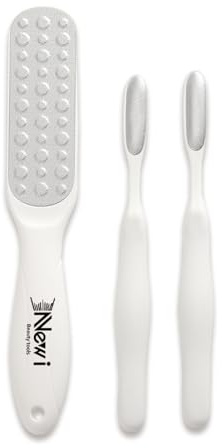 Juego de piedra de afilar de acero inoxidable, tabla de frotar piel muerta, eliminación de callos, lima de doble cara, protección para pies y artefacto de fricción