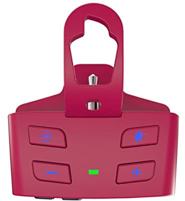 Duyeuau Manette de jeu avec adaptateur stéréo 3,5 mm pour écouteurs stéréo - Amplificateur de son - Microphone - Convertisseur de casque - Convient pour la poignée