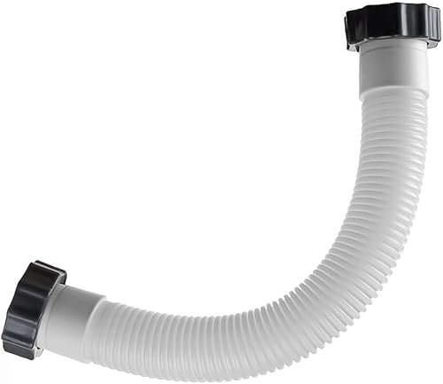 StarRing 1/2/4PCS Pool Sand Filter Pump Hose, 1.5inch Replacement Part 11388 11535 Interconnecting Hose for Intex 16 Inch Sand Filter Pumps for Pool Accessories (1PCS)