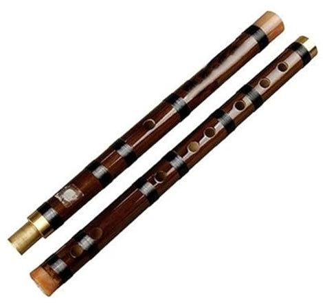 Professionelle Bambusflöte Traditionelles Instrume Traditionelle Handgefertigte Bambusflöte Aus Holz Geeignet Für Anfänger Professionelles Musikinstrument(GKey)