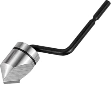 Herramienta de chaflán de avellanador manual manual para acabado preciso de metal y madera, entusiastas de múltiples chaflanes