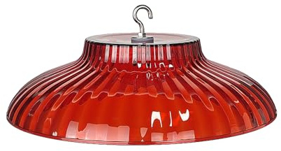 Eichhörnchen-Windschutz – 40 cm Futterhaus, Eichhörnchen-Schild für den Außenbereich, Schutz mit Haken | zuverlässiger Wetterschutz für Essen