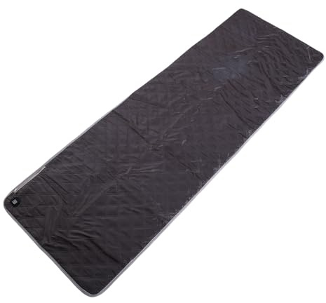 POENVFPO Coussin Chauffant pour Sac de Couchage, Coussin Chauffant pour Sac de Couchage USB, 3 Niveaux de Température Réglables pour le Camping par Temps Froid, la Randonnée, Double
