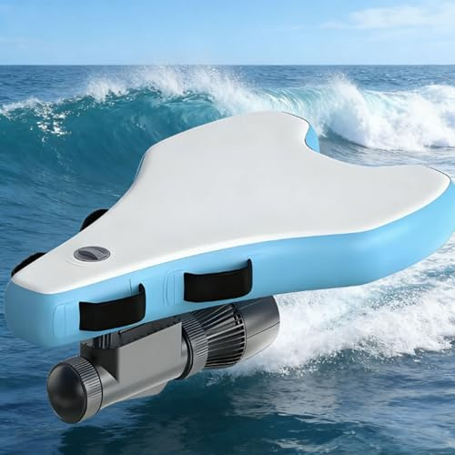 Erwachsene 2-in-1 Elektrisches Paddleboard Bodyboard mit Unterwasser-Scooter, 10-Gang, 2 Modi, 700W, 114.8 kg Max Load, 3-9km/h, 40-130min Batterie