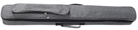 HEMOTON Étui Rembourré avec Protection en Tissu Oxford pour Queue de Billard Rangement Organisé et Poignée Renforcée, Transport Jeux Occasionnels