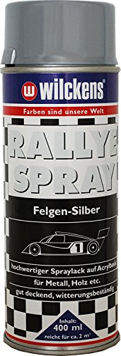 2 x Wilckens Rallye Spray auf Acrylbasis Felgen - Silber 800 ml