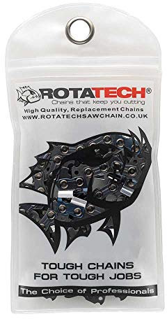 Rotatech Genuine Chainsaw Chain for McCulloch CSE2040S Electric Chain Saw, 2000 W, 16-inch