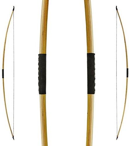 Drake Englischer Langbogen, Osage, 74 Zoll, Zuggewicht: 76–80 lbs | Bogensport, Sport mit Pfeil und Bogen