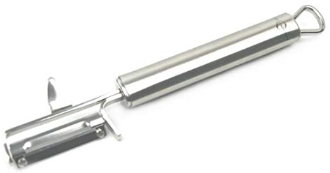 Küchenprofi Pendelschäler mit austauschbarer Klinge PARMA-KP1210412800/grau