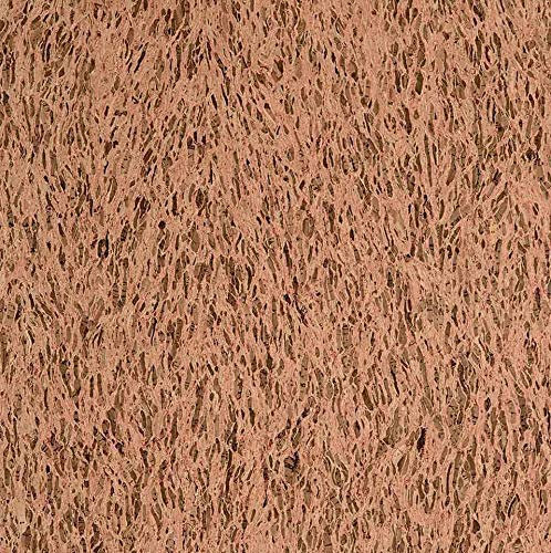Biosughero – Revêtement en liège Mandarin (Dimensions Rouleau : 5500 X 700 X 2 mm Emballage égal à 3,85 m²)