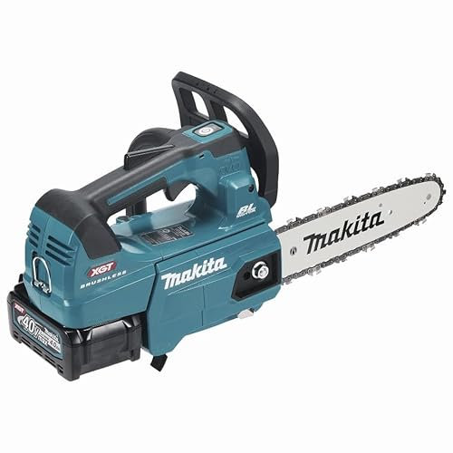 Makita Tronçonneuse 40v max 25 cm makita 1 batt.bl4040 + chargeur - uc002gm102
