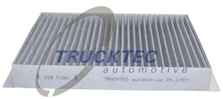 TRUCKTEC AUTOMOTIVE Filter, Innenraumluft 02.59.200