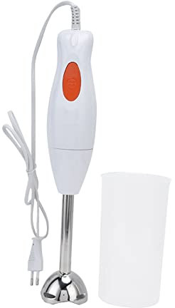 Mélangeur à Main électrique 500 Ml, Mélangeur Multifonctionnel Portatif Pour Compléments Alimentaires, Pour Shake, Soupe, Smoothie, Purée, Aliments Pour Bébés, Prise UE 220 V