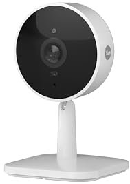 Yale - Smart Indoor Camera [NO SUBSCRIPTION REQUIRED] Full HD Live View & Two-Way Audio, Motion Recording, Customisable Zones & Scheduling, Night Vision, Real-Time Alerts