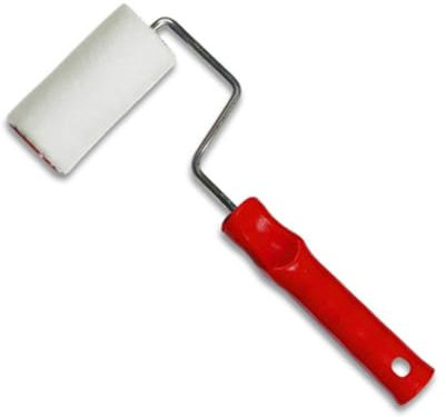 1PEZZO RULLO IN LANA PER SMALTO CON MANICO mm. 50