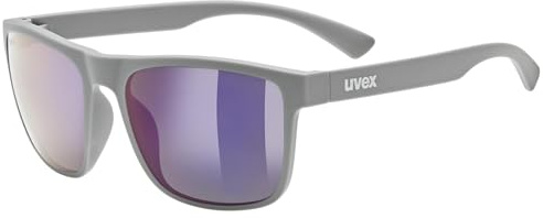 uvex rookie, occhiali da sole Unisex bambino, grey matt, one size