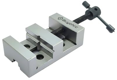 Buyohlic Étau de meulage en acier 50 mm pour mini tour vertical