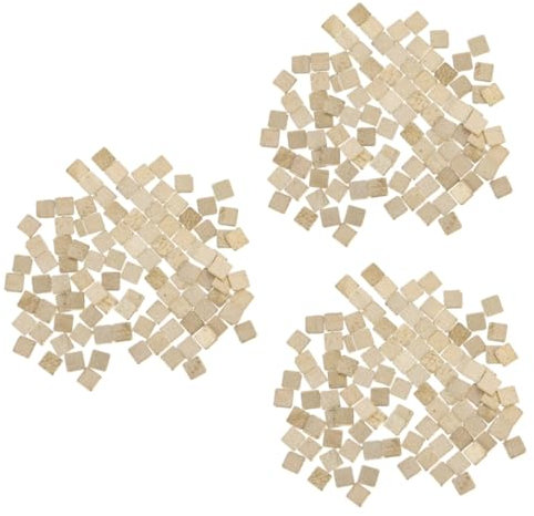 WOONEKY 3 Sets Schmucklötset Silberschweißdraht Vorgeschnittene Chips Für Die Schmuckreparaturherstellung 100 Stück * 3
