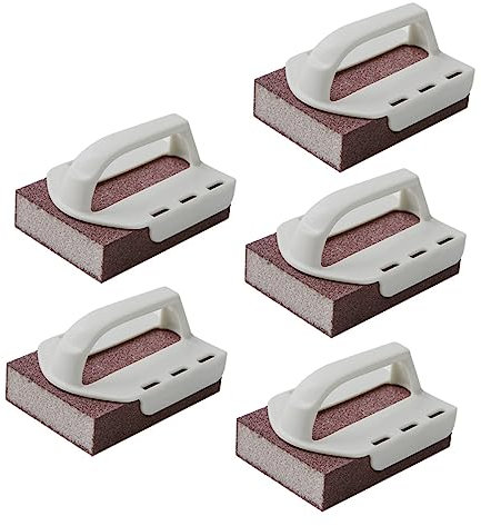 FRCOLOR 15piezas Esponjas De Limpieza De Cocina Mango Esponjas De Emery para Lavado De Platos y Utensilios Herramienta para Limpieza del Hogar