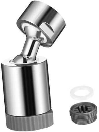 OSALADI Multifunctional Faucet Rotatable Aerator Faucet Sprayer Head Extension Kitchen Sink Tap