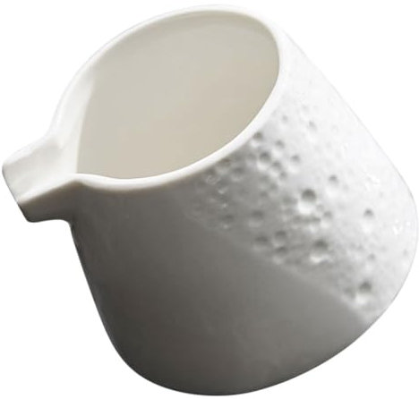 Cabilock Brocca in Ceramica Per Latte Lattiera Brocca Per Panna Piccola Salsiera Contenitore Per Latte