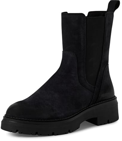 MARCO TOZZI Chelsea-Stiefel 2-25496-45, Stivali Donna, Blu Navy, 38 EU