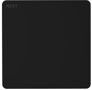 NZXT Zone – Grande tappetino per il mouse da gaming – Superficie in tessuto microfibra – Velocità e controllo bilanciati per tutti gli stili di gioco – Resistente alle gocce, base antiscivolo – Nero