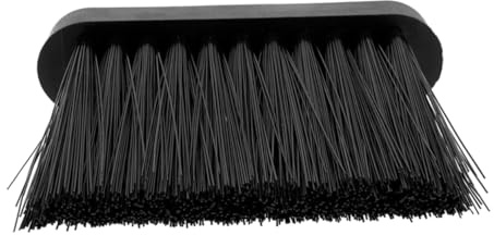 Warmhm Kaminreinigungsbürsten Satz aus Weichen Borsten mit Kleiner Kehrschaufel Ergonomischer Handbesen für Europäische Kamine zur Ascheentfernung und Kaminzubehör
