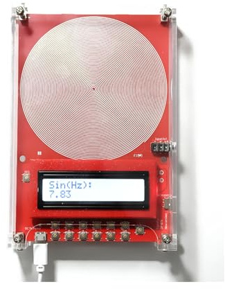Klaisy 7,83 Hz Resonanz Niederfrequenz Impulse Generator Sound Resonator Einstellbar 0,1 Hz - 100000 Hz Ersatz
