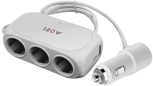 Kustimantu Cargador de teléfono para coche, cargador de coche USB - cargador de coche de carga rápida | Accesorios para automóviles portátiles 12V 24V