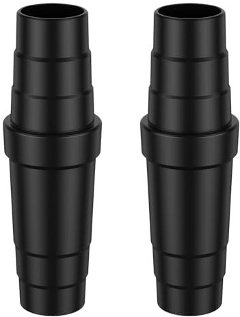 2/3/6 adaptadores universales para manguera de aspiradora, 4 capas, accesorios de conector de 25 mm, 30 mm, 34 mm, 35 mm (A, 2 unidades)