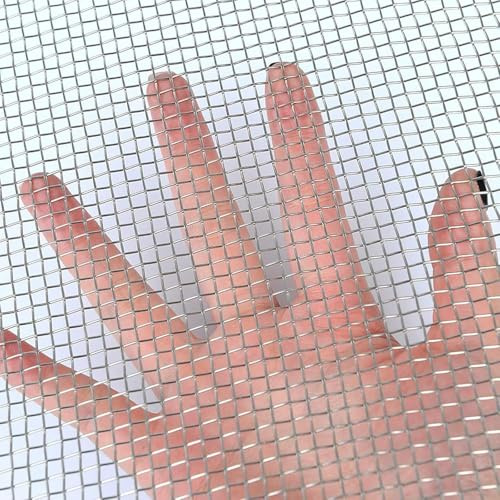 304 Edelstahl Gewebter Draht, Metallgitter Sieb 6 Mesh Gewebter Drahtgeflechtfilter, Fliegenmoskitonetz Stoppt Fruchtfliegen Für Fenster Und Tür, Metalldrahtgaze, Wire Diameter 0.5mm, 1x2m