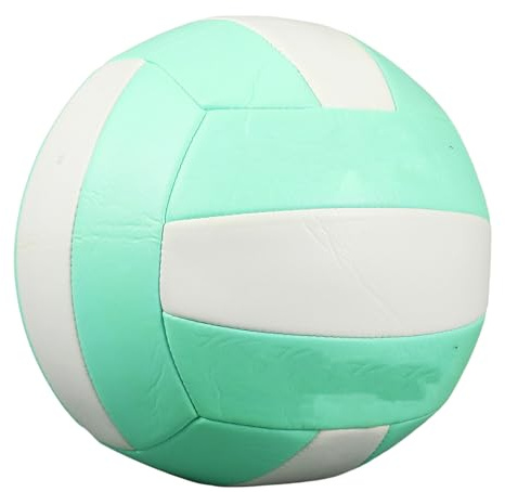 BESTonZON Softvolleyball für Erwachsene in Halle, Pu, Training | Indoor Wettkämpfe und Übung, Außergewöhnliche Ballkontrolle, Stabiler Halt, Modernes Design