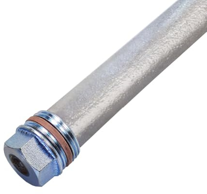 Magnesium Opfer Schutz Anode passend für Cosmo/Cosmocell 5453200, E-TS 160, E 200, CSLS 300, CS 200, CSD 200, E-LS 200, CCE 200, LS 200, CCES 200, CCEDS 200, CCETS 160, CC-ELS 200, SD 300, CCMA 550