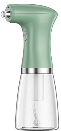 ZWTPGKRD Distributore di bottiglie spray per olio elettrico Contenitore di aceto per salsa di ricarica USB per barbecue Cucina spruzzatore nebulizzatore nebbia per erogatore di cottura
