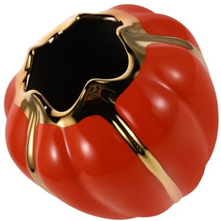 OFFSCH Porta Utensilios De Acción De Gracias Porta Utensilios De Otoño Ollas Con Forma De Calabaza Recipiente Con Forma