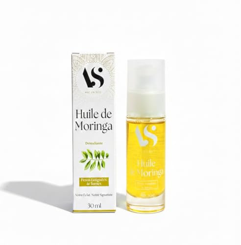 Huile de Moringa Bio – Régénérante & Nourrissante