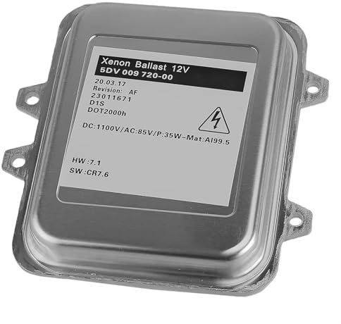 pour Opel Insignia 2008-2013 : Module de Commande de Ballast de Phare au xénon 5DV00961000 5DV00972000 ; Phare au xénon adaptatif