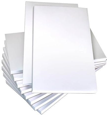 NextDayLabels Note Pads - 10 Pack of 50 Sheet Pads (3 x 5 Inches, White, Minimalist Style)