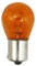 BOMBILLA 12V 21W BA15S NARANJA PARPADEO COCHE MOTOCICLETA BOMBILLAS EXTERIORES INDICATORES LUZ DE FRENO STOP INTERMITENTE Posición LAMPARA