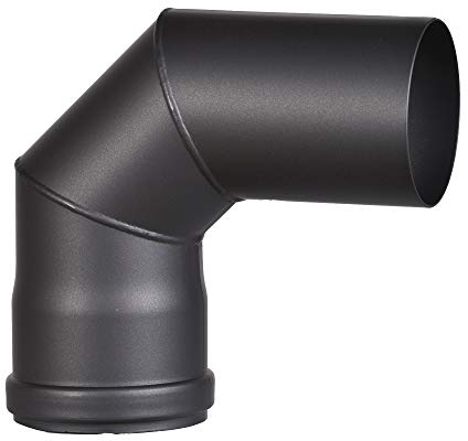 FIREFIX R80/B90 Pellet Stove Pipe Bend