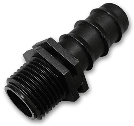 'Lot de 25 connecteurs raccords tuyau d'arrosage goutte à goutte tuyau 20 mm 3/4 0,40 ?/Stk.
