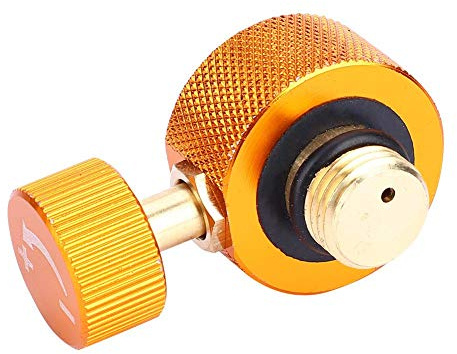Adaptador de Cilindro de Gas, Quemador de Tanque de Gas, Adaptador de válvula para Estufa de Camping al Aire , Almohadilla de Freno de Bicicleta, Equipo de Catering al Aire