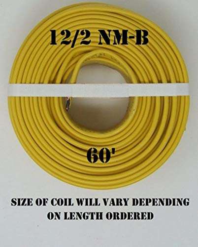 Cable Cabana 12/2 NM-B x 60' Non-Metallic Sheathed Electrical Cable