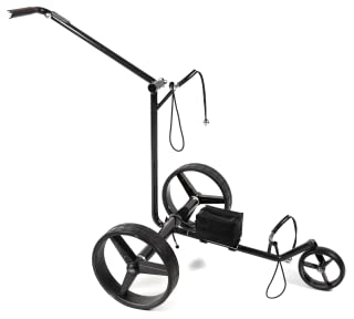 GT-C Elektrischer Golftrolley Carbon ohne Fernbedienung Inklusive 12 Zubehör