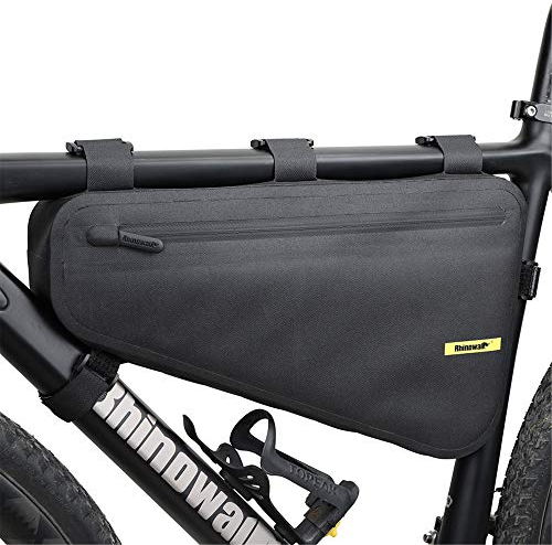 Fahrrad Rahmentasche Wasserdicht Fahrradtasche Fahrrad Oberrohrtasche fur Mountainbike Rennrad