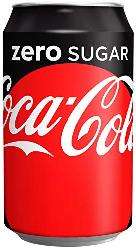 24 lattine di Coca-Cola Zero